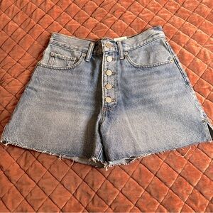 NWT Lucky Brand Traveler Denim Shorts